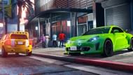 One of the promotional images from GTA+ (Image via Rockstar Games)